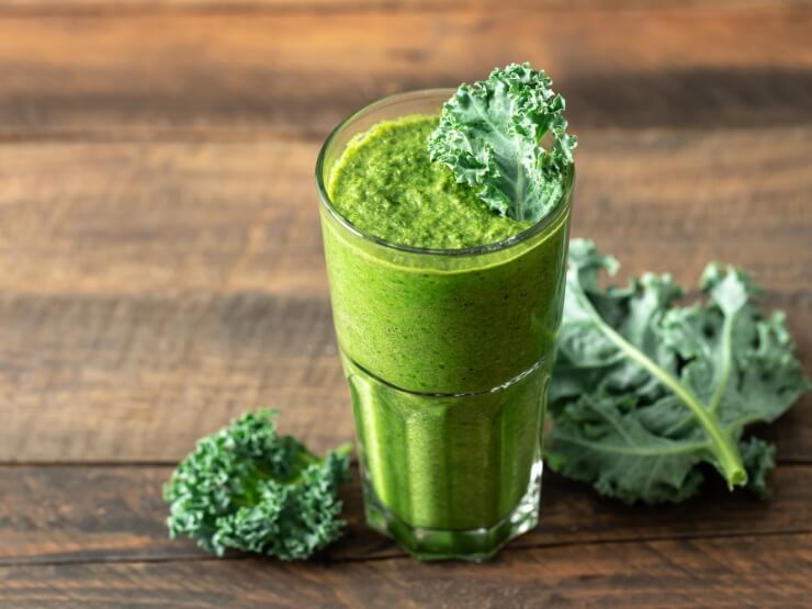 Frullato di kale