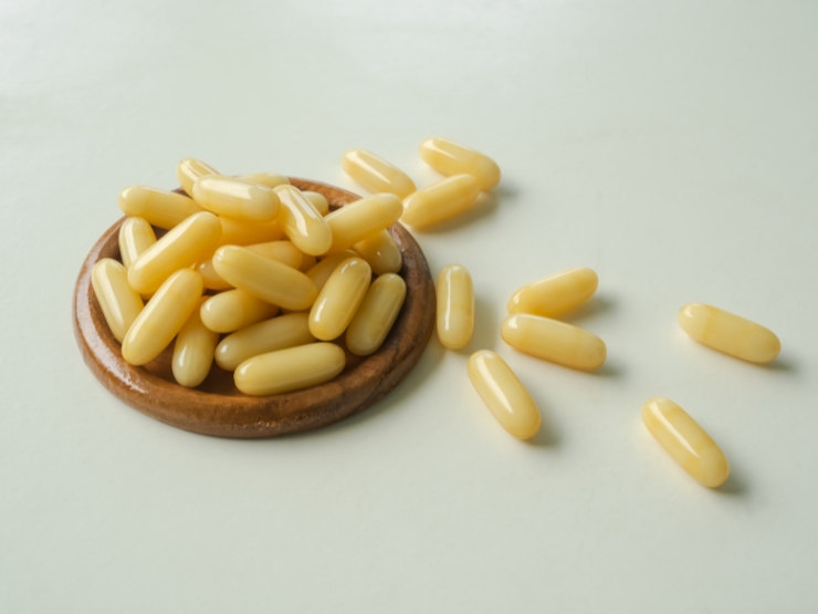 Pappa reale in capsule