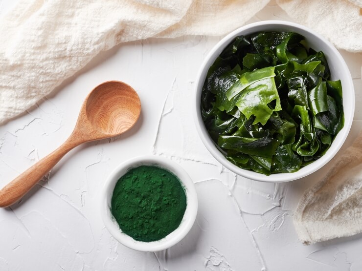 Polvere di Spirulina