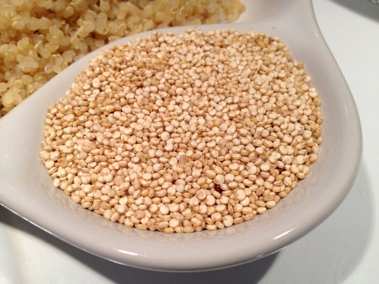 QUINOA in una ciotola