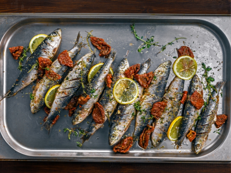 Sardine cucinate