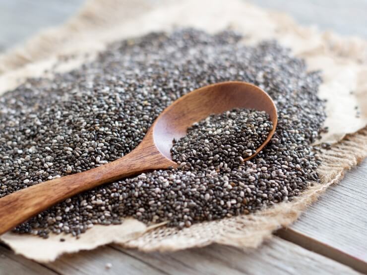Semi di Chia da vicino